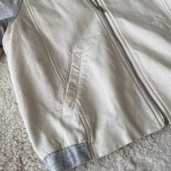 LOFT - Cream and grey jacket - Picture 7 of 11